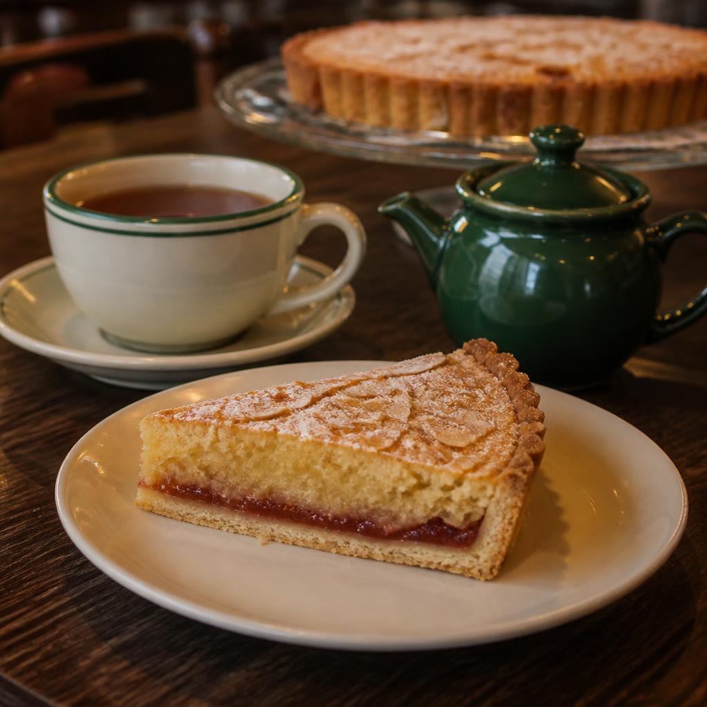 Traditional Bakewell Tart
